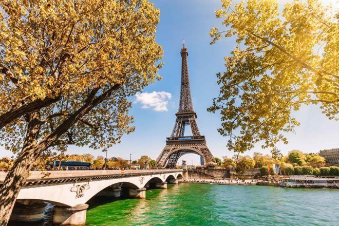 Home Paris Tour Eiffel Exterior foto